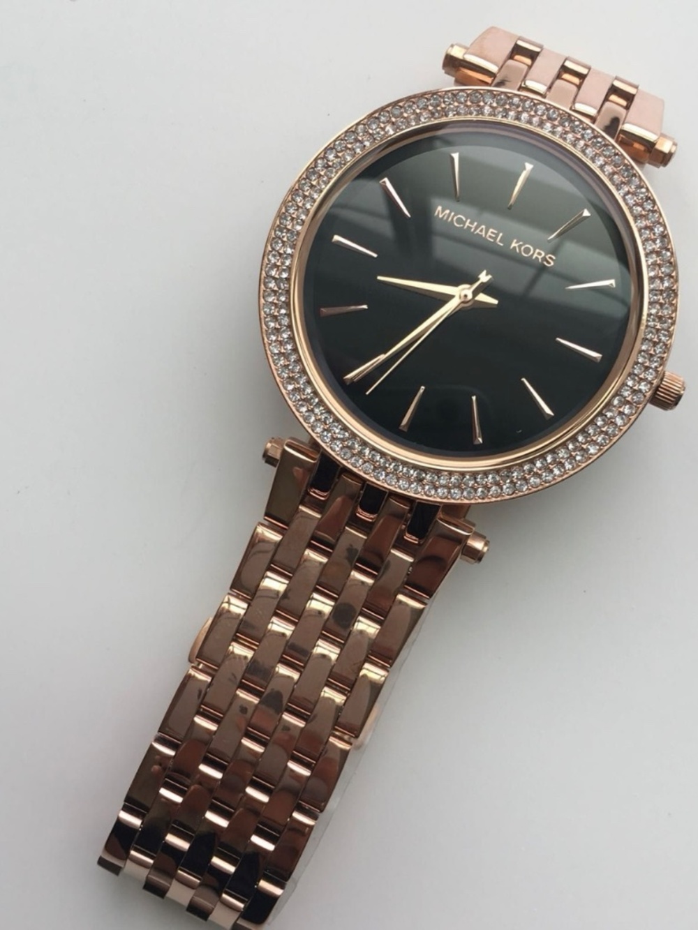 NEW MICHAEL KORS Rose Gold Watch MK3402 - Picture 2 of 4
